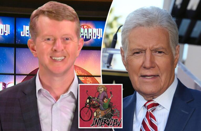 Jeopardy!’ host Ken Jennings reveals he spoke with Alex Trebek night before he died