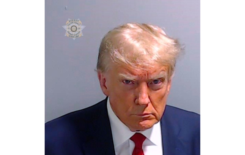 Donald Trump mug shot