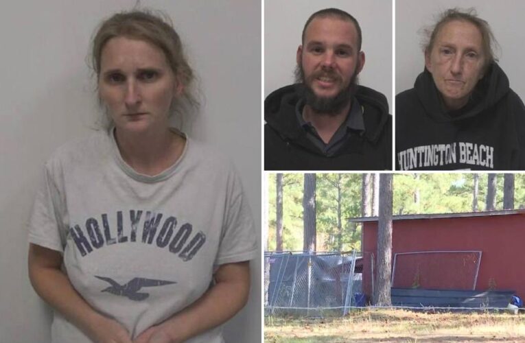 Stepmom jailed for forcing young stepson to live in dog cage