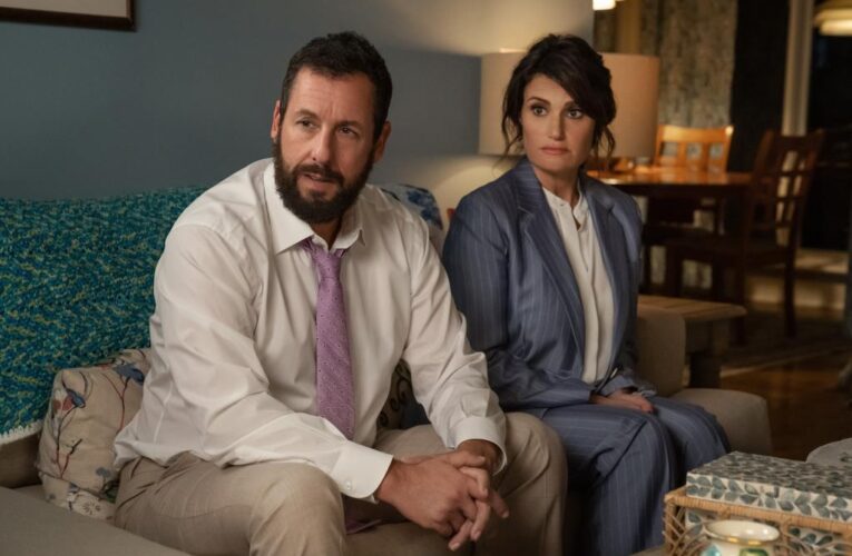 Adam Sandler’s new Netflix film ‘invited’ his whole family: review