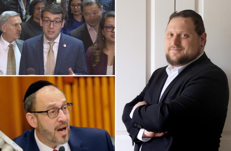 NYC GOP hopes Rabbi David Hirsch can upend Queens race