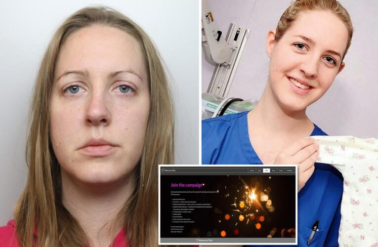 Internet sleuths try to save killer nurse Lucy Letby