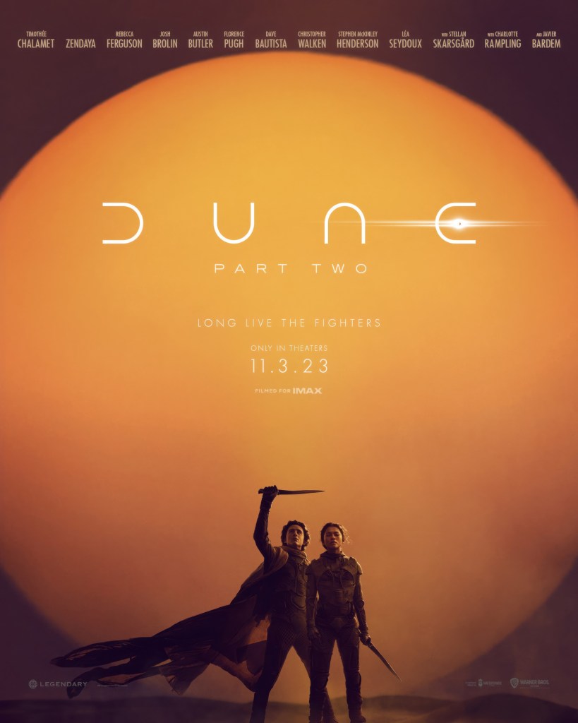 DUNE: PART TWO.