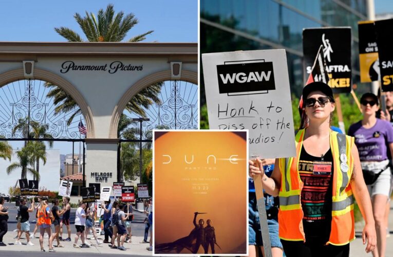 Movies and TV shows affected by Hollywood actors and screenwriters’ strikes