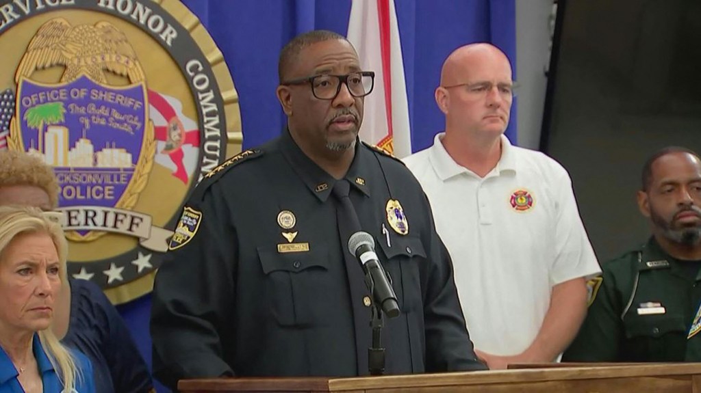 Jacksonville Sheriff TK Waters revealed Saturday that the shooting was racially motivated. 