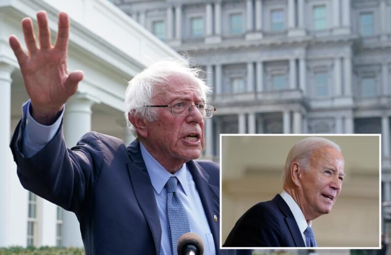 Bernie Sanders downplays Joe Biden’s age: ‘Seemed fine’