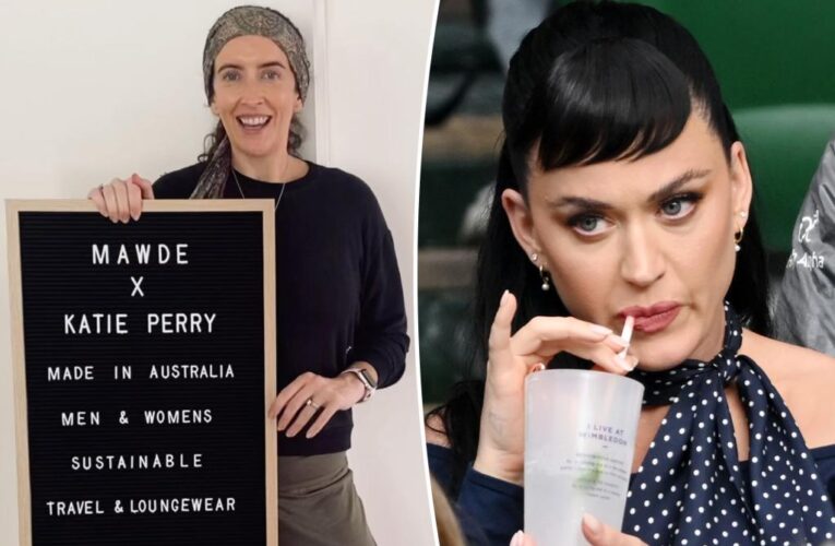 Katy Perry is suing Australian designer Katie Perry — again