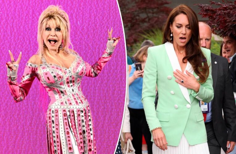 Dolly Parton once turned down tea with Kate Middleton