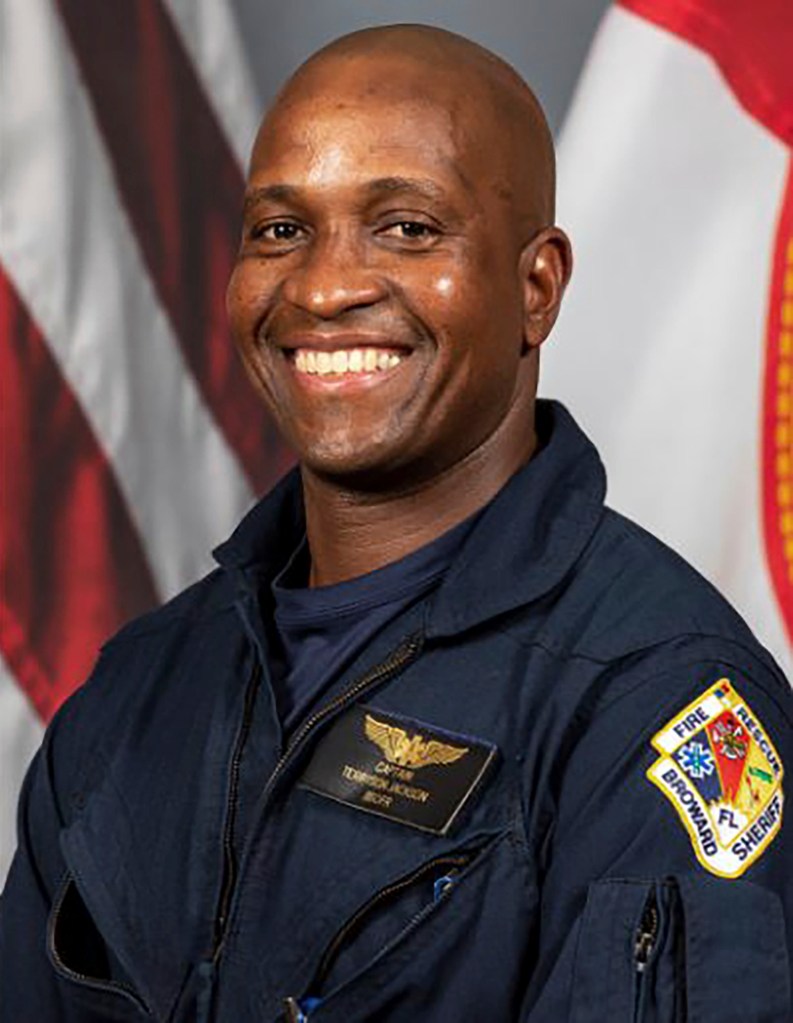 Broward County Sheriff’s Office fire Capt. Terryson Jackson