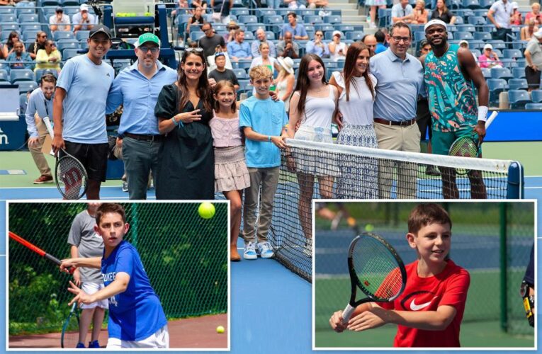 US Open honors budding NY tennis stars killed by alleged drunk driver