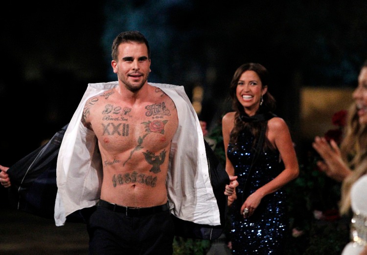 Seiter was sent home on night one of Kaitlyn Bristowe's season of "The Bachelorette."