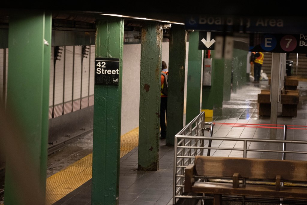 Subway station