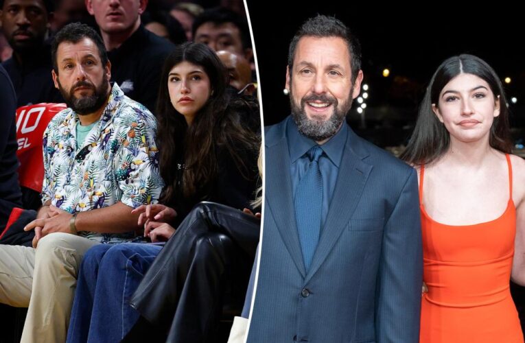 Adam Sandler’s daughter prepped for ‘Bat Mitzvah’ movie role with her own party