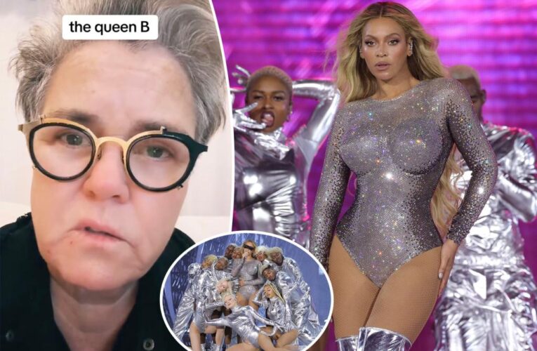 Rosie O’Donnell begs for style advice before Beyonce’s Renaissance Tour