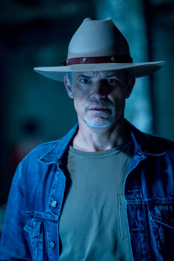 US Marshal Raylan Givens (Timothy Olyphant) makes a major life decision in the final episode.