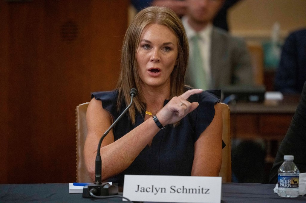 Jaclyn Schmitz, mother of Lance Cpl. Jared Schmitz, called her son's death "avoidable."