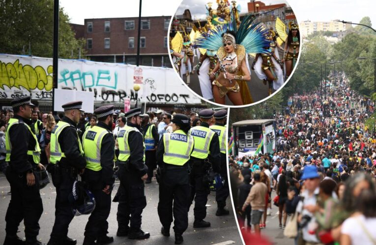 Notting Hill Carnival terrorized by men with knives, 8 stabbings, 275 arrests: ‘Marred by serious violence’