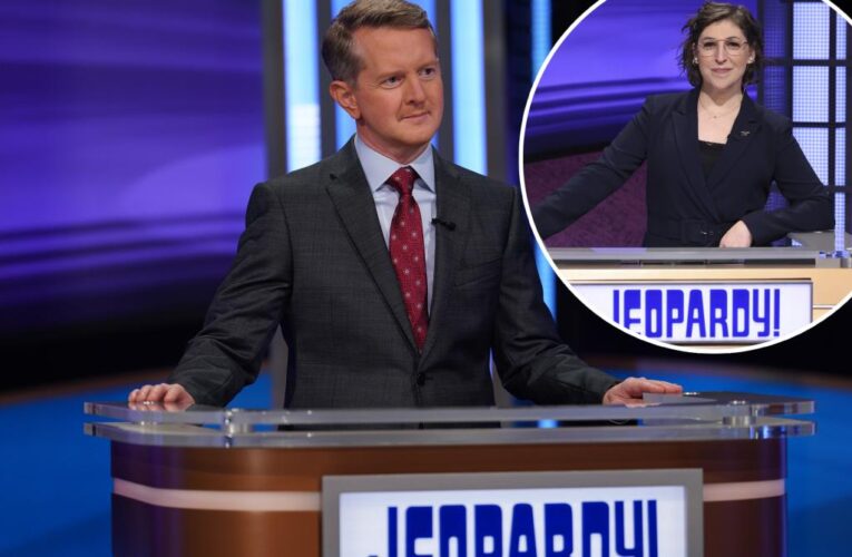 Ken Jennings replaces Mayim Bialik on ‘Celebrity Jeopardy!’