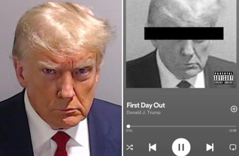 AI Trump rap mocking latest arrest lands in No. 2 iTunes spot