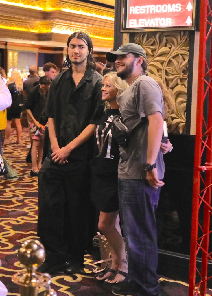 While Paris was in the Centennial State, her brothers Prince Jackson, 26, and Blanket “Bigi” Jackson, 21, were spotted in Las Vegas engaging with fans.  