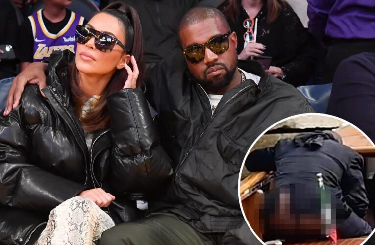 Kim Kardashian not ‘concerned’ about Kanye West’s bare butt in Italy: report