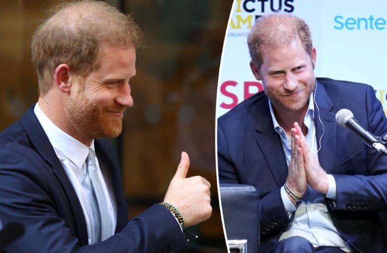 Prince Harry could be balding due to royal family stress: expert