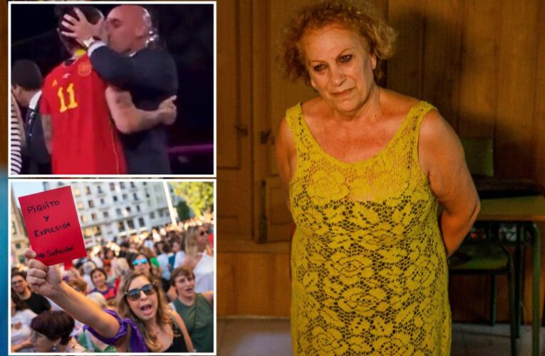 Luis Rubiales’ mom hospitalized during hunger strike over World Cup kissing scandal