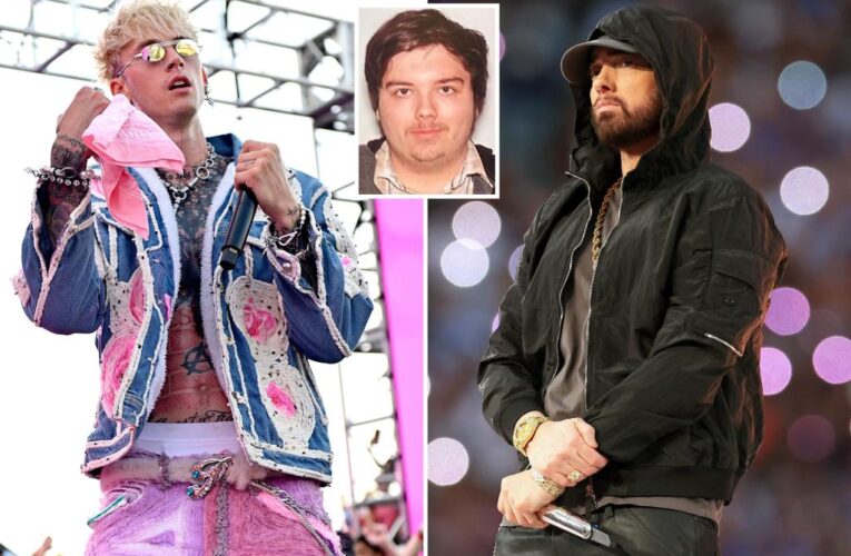 Racist shooter Ryan Palmeter listed Eminem, Machine Gun Kelly as ‘valid targets’