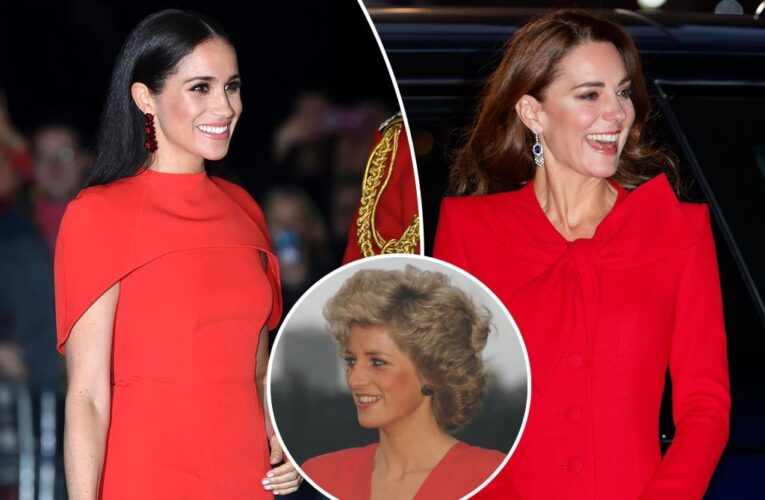 How Princess Diana can still influence Meghan and Kate