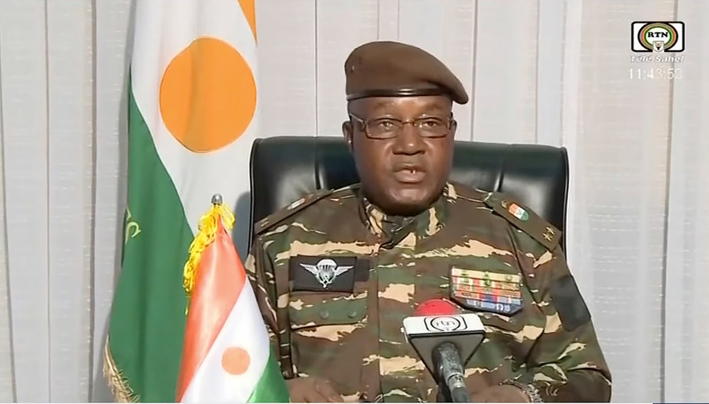 Niger's self-declared leader Abdourahamane Tiani has rejected the sanctions and said the junta will not back down against any threats.