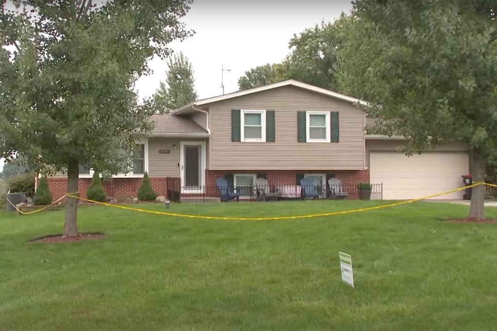 When officers arrived at the Stark County home, they sensed something was wrong as the mail wasn't taken inside but the cars were still parked outside.