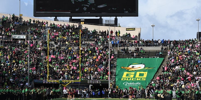 Autzen Stadium in 2022