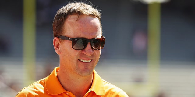 Peyton Manning in Texas