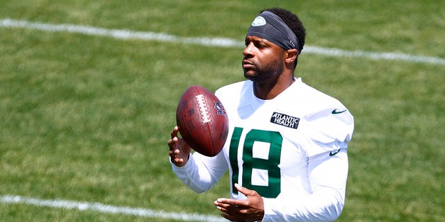 Randall Cobb at OTAs