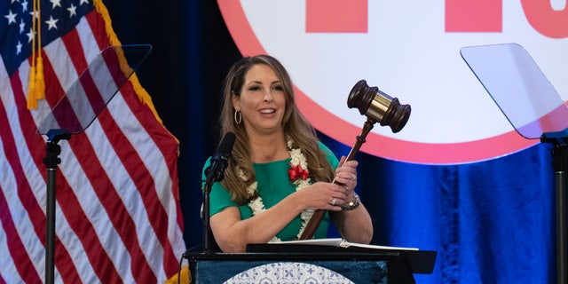 RNC chair Ronna McDaniel re-elected