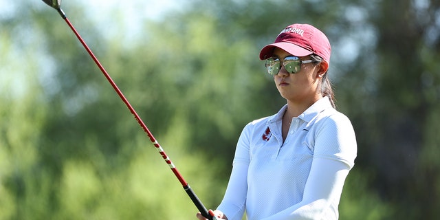 Rose Zhang in Arizona