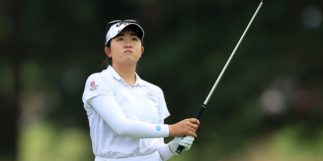 Rose Zhang at the Women's Open