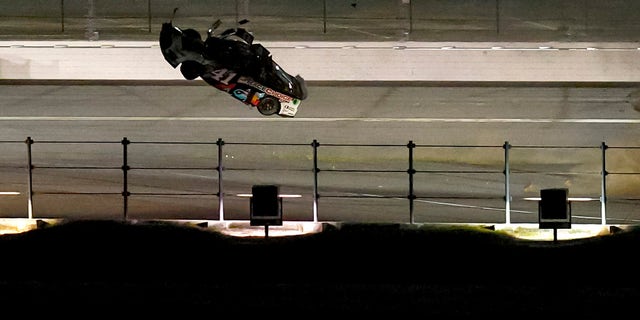 Ryan Preece flips