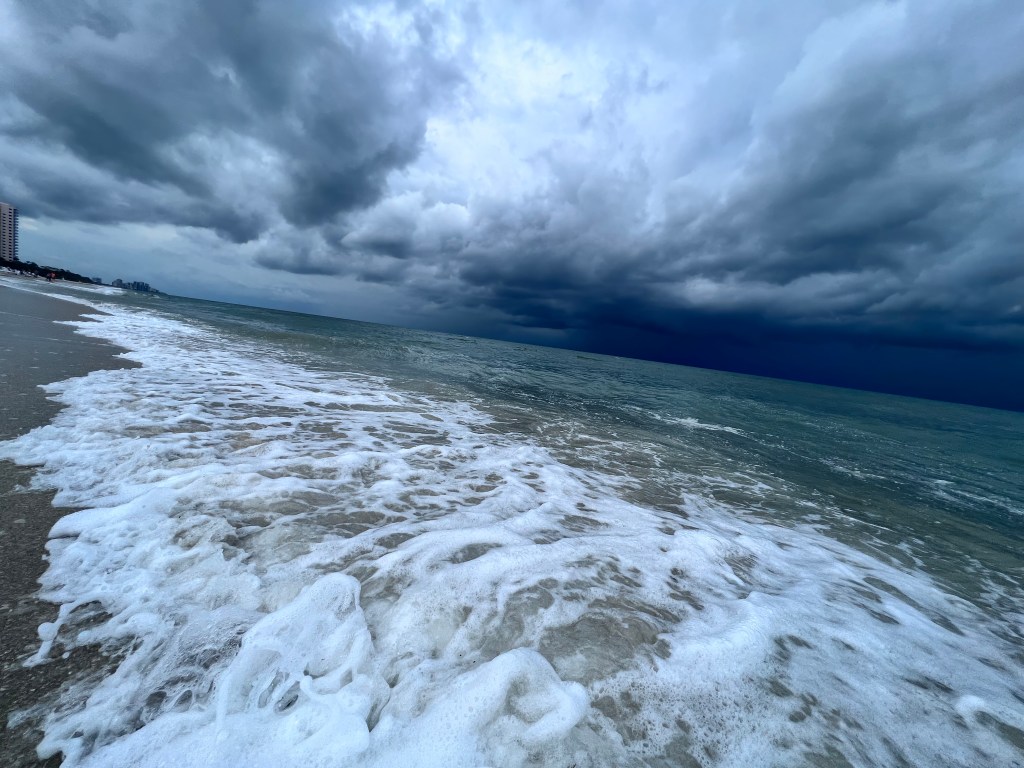 More than a dozen state troopers went door to door warning residents that storm surge could rise as high as 15 feet.More than a dozen state troopers went door to door warning residents that storm surge could rise as high as 15 feet.