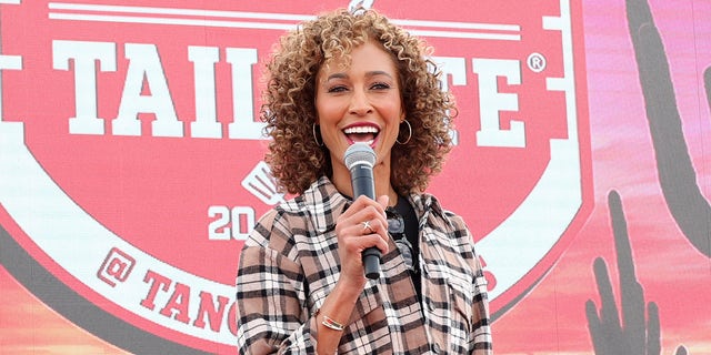 Sage Steele in Arizona