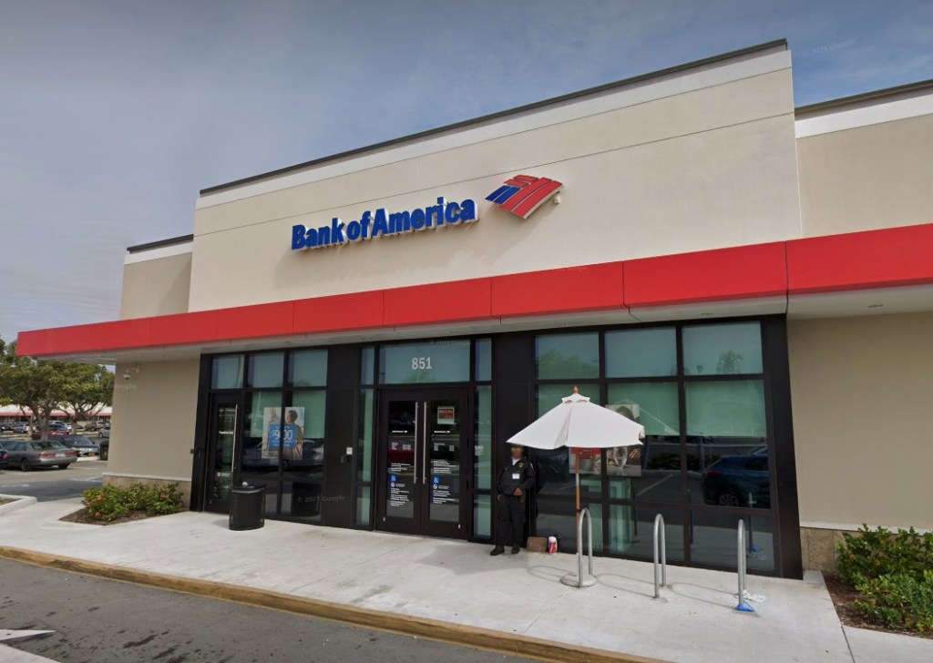 Noojin is in federal custody for the attempted robbery because the Bank of America branch is insured by the FDIC and is expected to make his initial appearance in Fort Lauderdale federal court. 