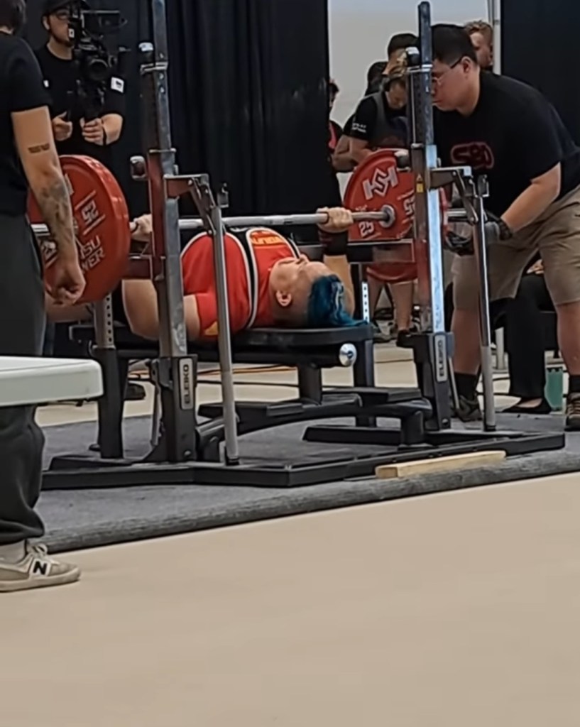 With that total, Andres set a new Canadian women’s national record at the championship, while it also being an unofficial women’s world record. 