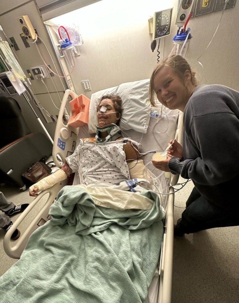 A GoFundMe was created with a goal of $100,000 to help pay the medical bills as the teen doesn't have insurance and his family can't afford the hospital bills.