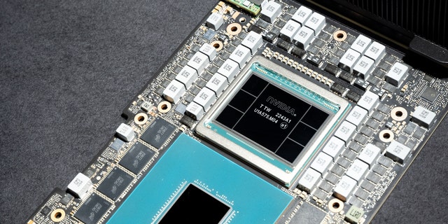 A Nvidia GH200 Grace Superchip