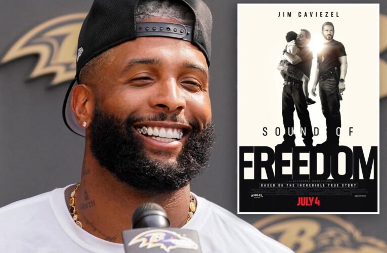 Ravens’ Odell Beckham Jr. shares review of ‘Sound of Freedom’