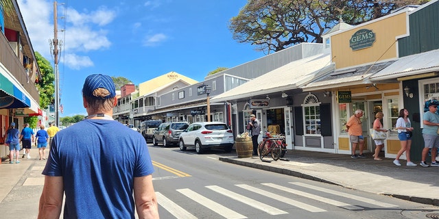 lahaina, hawaii, shops