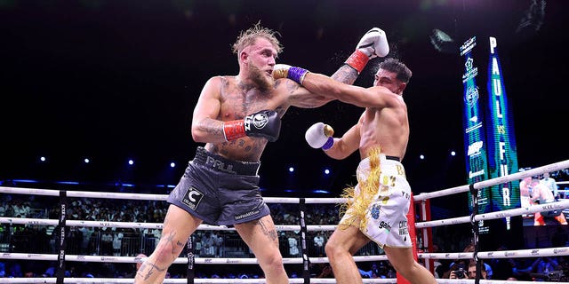 Jake Paul and Tommy Fury