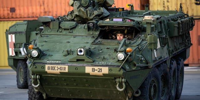 US Army Stryker