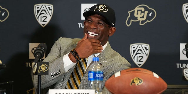 Deion Sanders is introduced as head coach