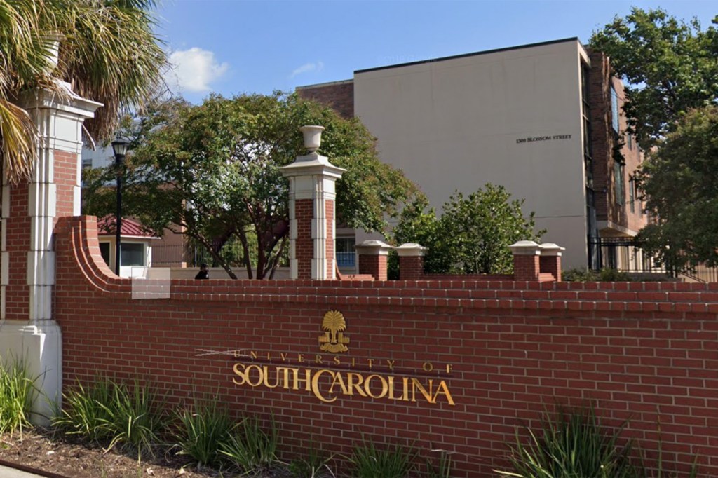 The University of South Carolina's first day of classes for the fall semester started last Thursday.